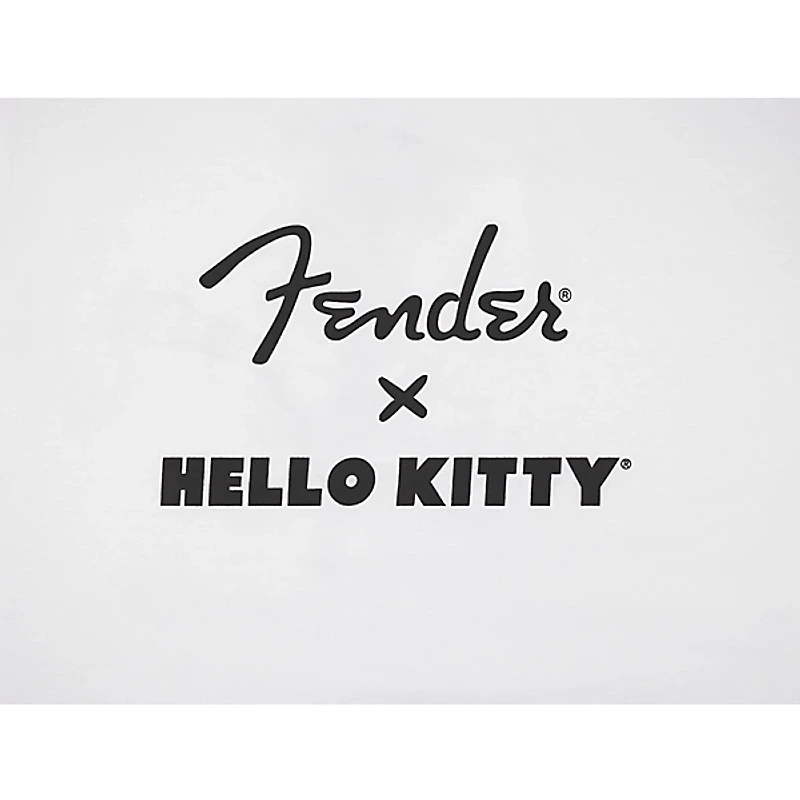 Fender x Hello Kitty Logo Tee