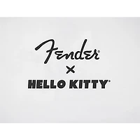 Fender x Hello Kitty Logo Tee