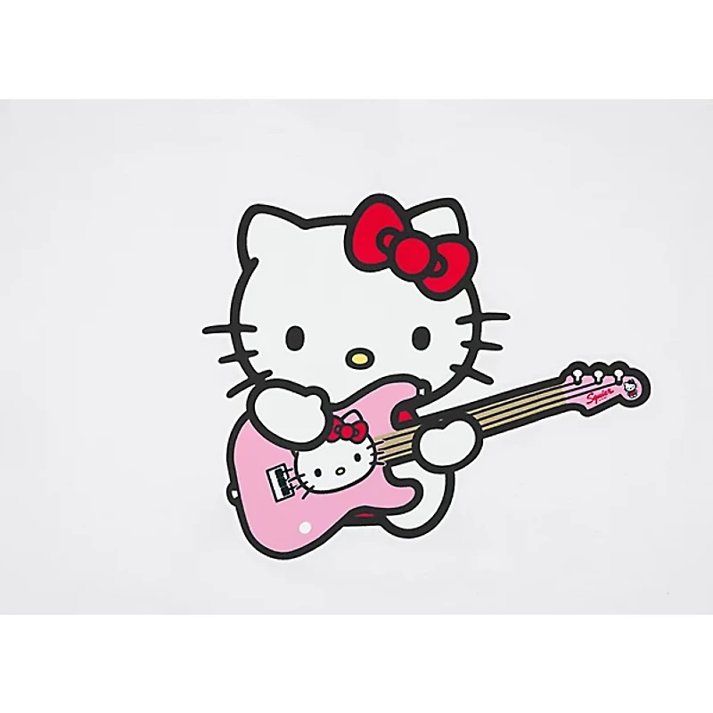 Fender x Hello Kitty Logo Tee