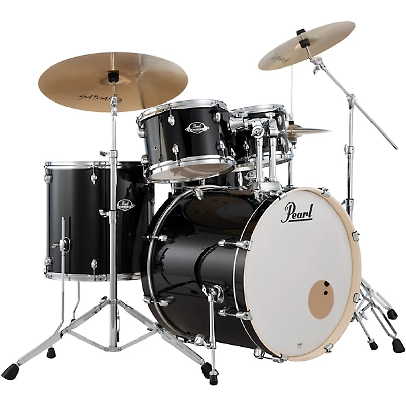 Pearl Export 5-Piece Shell Pack with 20 in. Bass Drum and Hardware