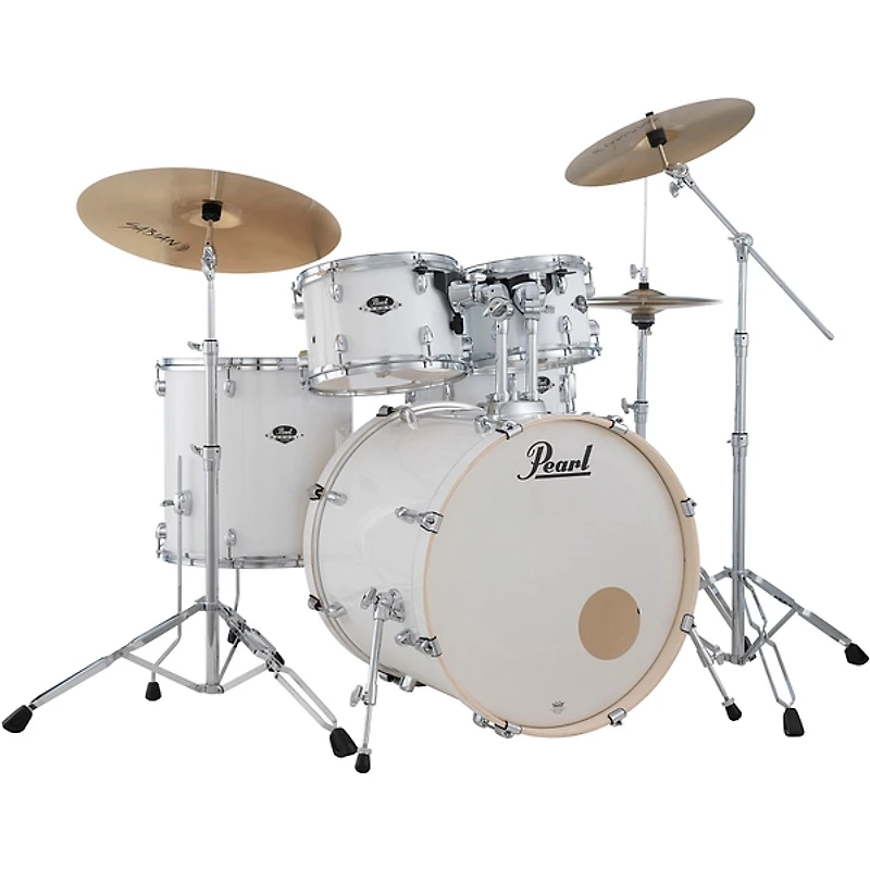 Pearl Export 5-Piece Shell Pack with in. Bass Drum and Hardware