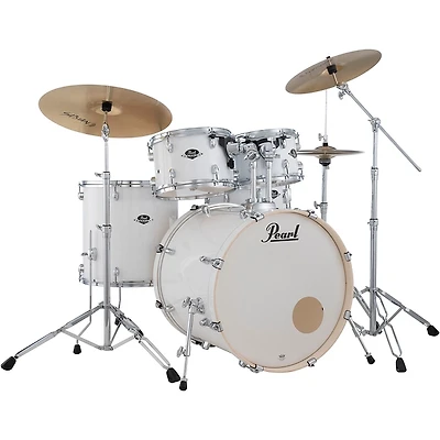 Pearl Export 5-Piece Shell Pack with in. Bass Drum and Hardware
