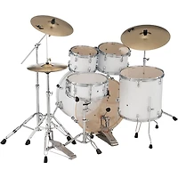 Pearl Export 5-Piece Shell Pack with in. Bass Drum and Hardware