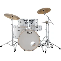Pearl Export 5-Piece Shell Pack with in. Bass Drum and Hardware