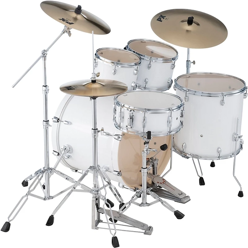 Pearl Export 5-Piece Shell Pack with in. Bass Drum and Hardware