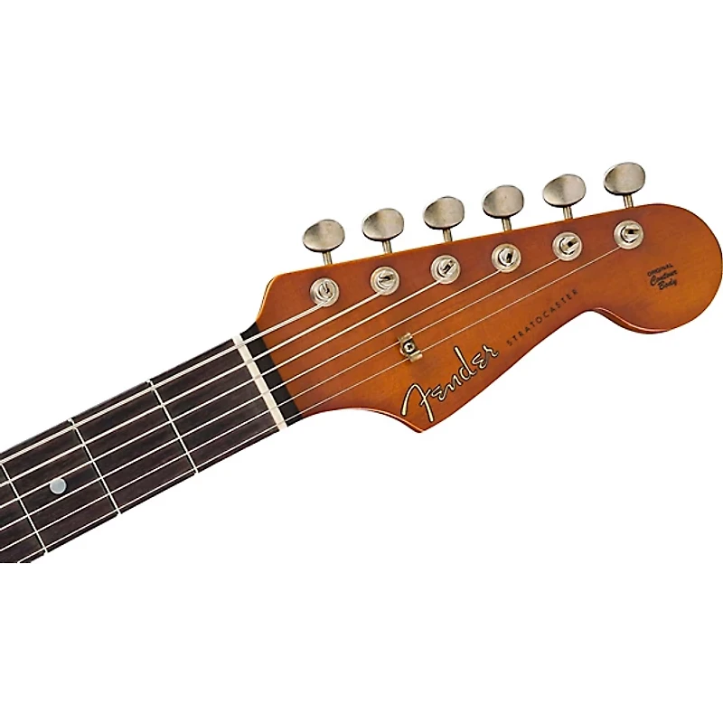 Fender Custom Shop Limited-Edition Ariel Posen Stratocaster Electric Guitar Faded Lake Placid Blue