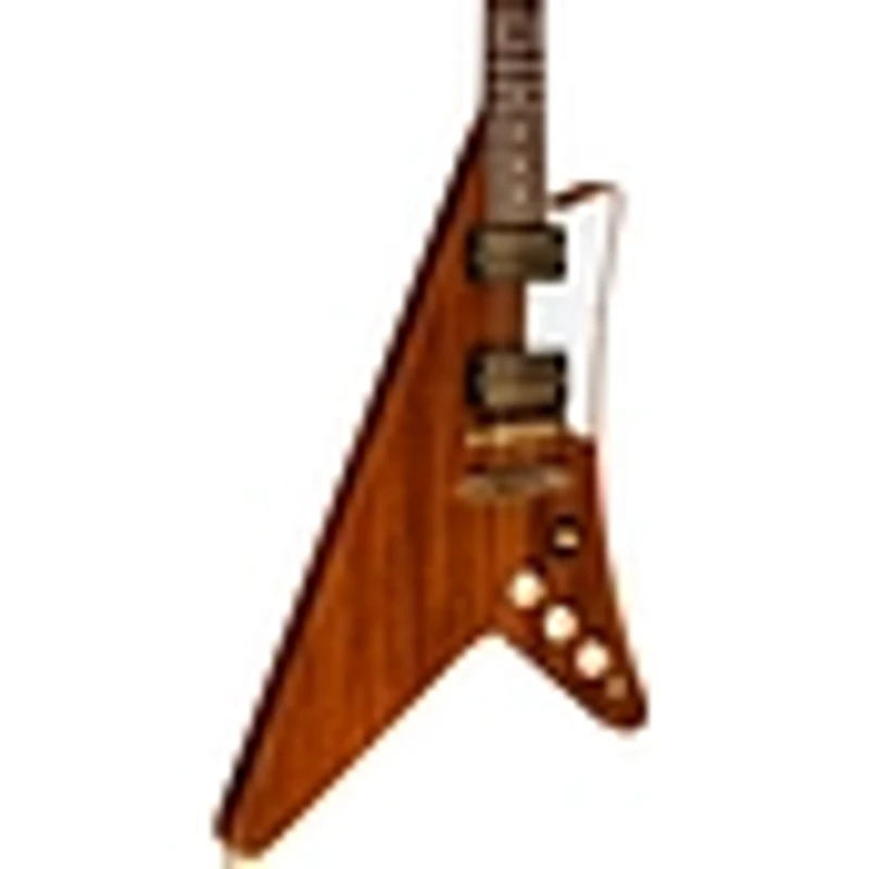 Gibson Custom 1957 Mahogany Moderne Reissue Electric Guitar - Antique Natural