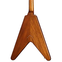 Gibson Custom 1958 Mahogany Flying V Reissue Electric Guitar Antique Natural