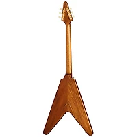 Gibson Custom 1958 Mahogany Flying V Reissue Electric Guitar Antique Natural