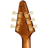 Gibson Custom 1958 Mahogany Flying V Reissue Electric Guitar Antique Natural