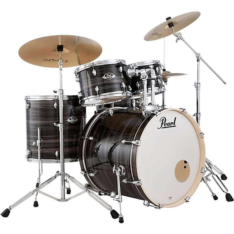 Pearl Export 5-Piece Shell Pack with 22 in. Bass Drum and Hardware