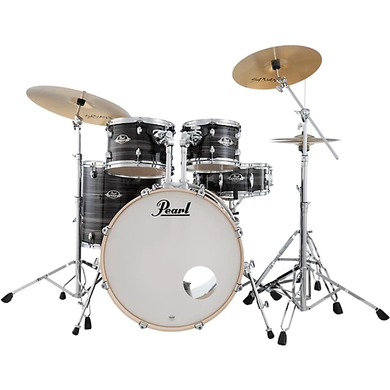 Pearl Export 5-Piece Shell Pack with 22 in. Bass Drum and Hardware