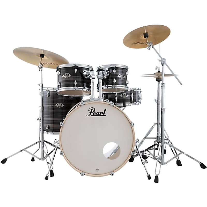 Pearl Export 5-Piece Shell Pack with 22 in. Bass Drum and Hardware