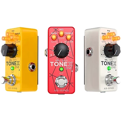 IK Multimedia TONEX ONE Brown Sound Limited-Edition Pedal - Red