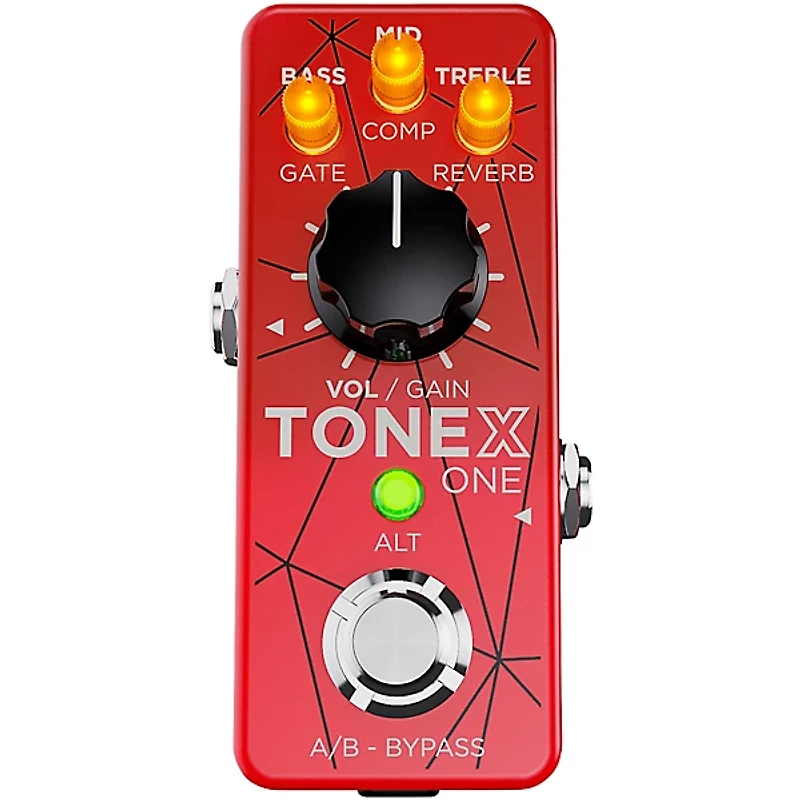 IK Multimedia TONEX ONE Brown Sound Limited-Edition Pedal - Red
