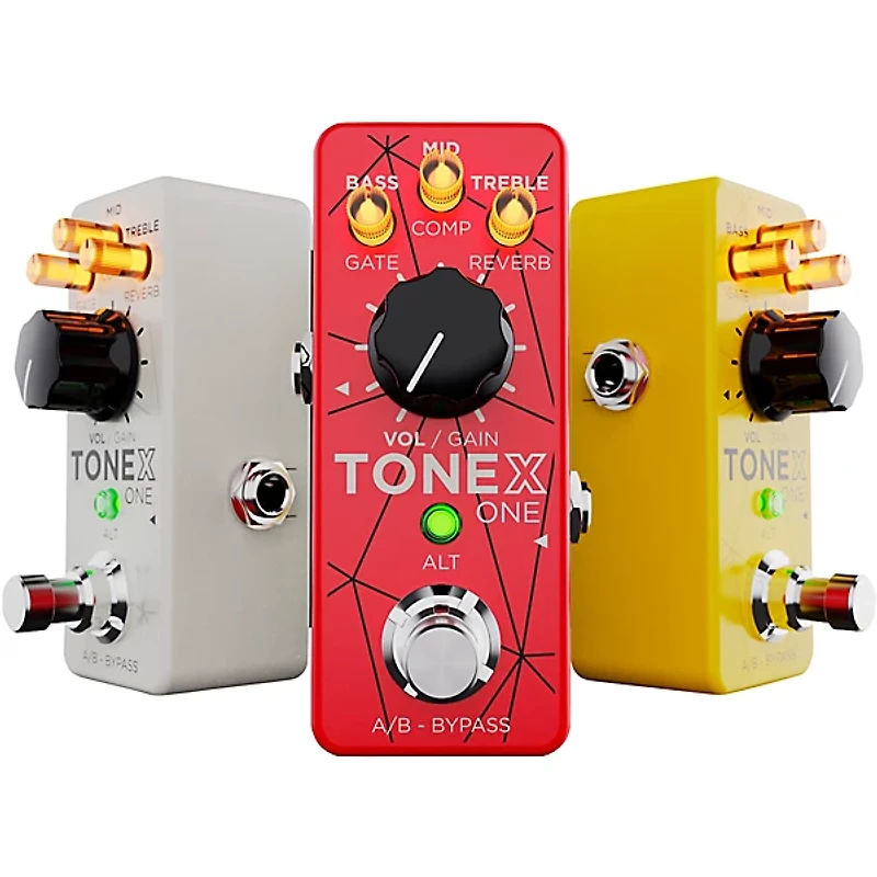 IK Multimedia TONEX ONE Brown Sound Limited-Edition Pedal - Red