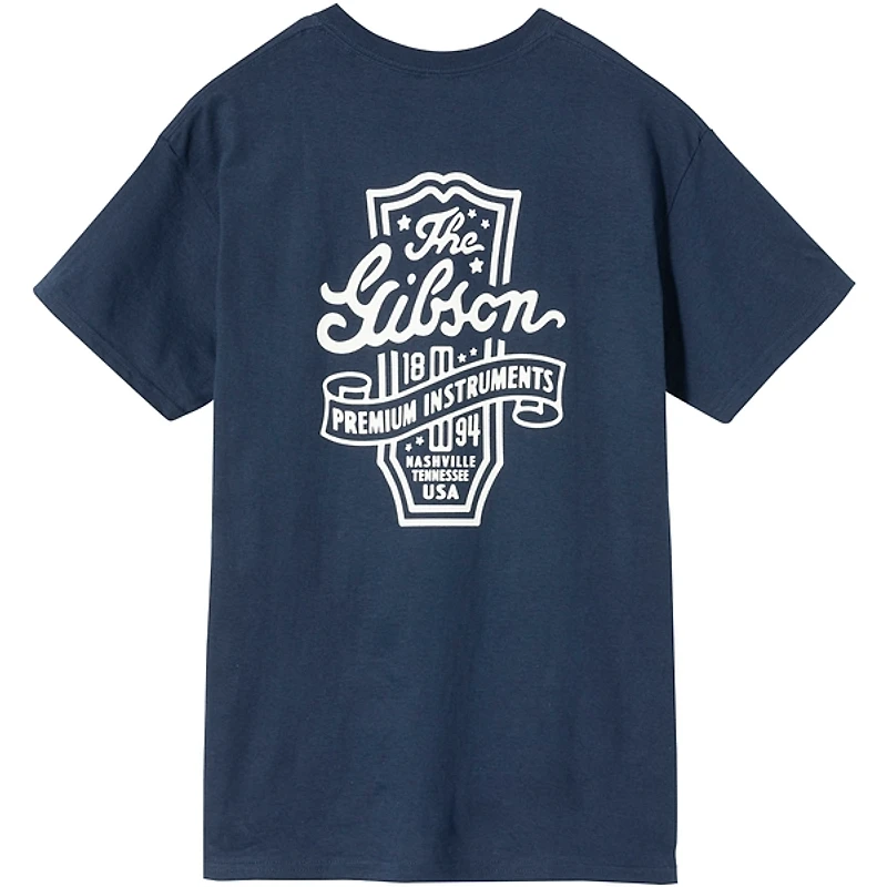 Gibson Premium Instruments T-Shirt