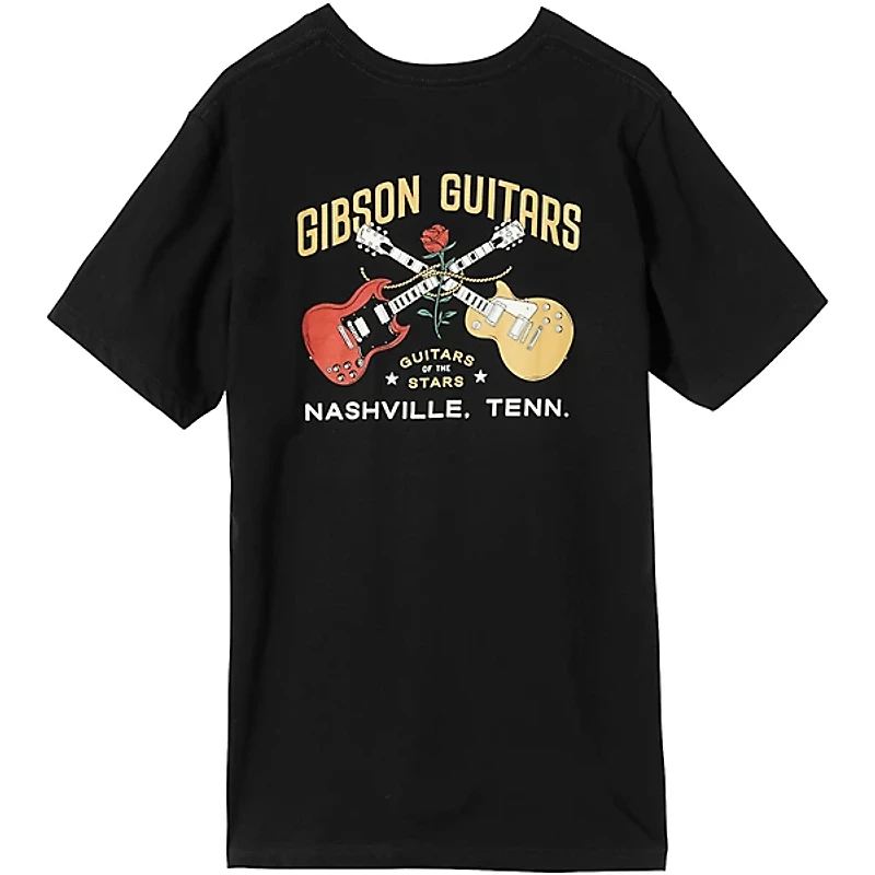 Gibson Guitars of the Stars Shop T-Shirt