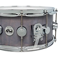 DW Collector's Series SonicPly Satin Oil Snare Drum - 14 x 6.5 in. Satin Slate