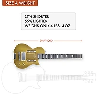Traveler Guitar EG-1 Deluxe Electric Guitar -