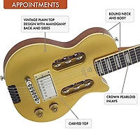 Traveler Guitar EG-1 Deluxe Electric Guitar -