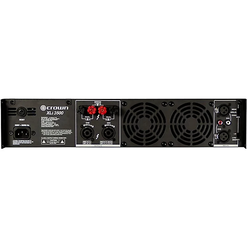 Crown XLi 3500 Power Amplifier