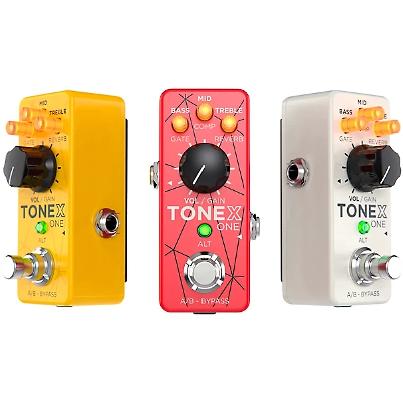 IK Multimedia TONEX ONE Brown Sound Limited-Edition Pedal - Yellow
