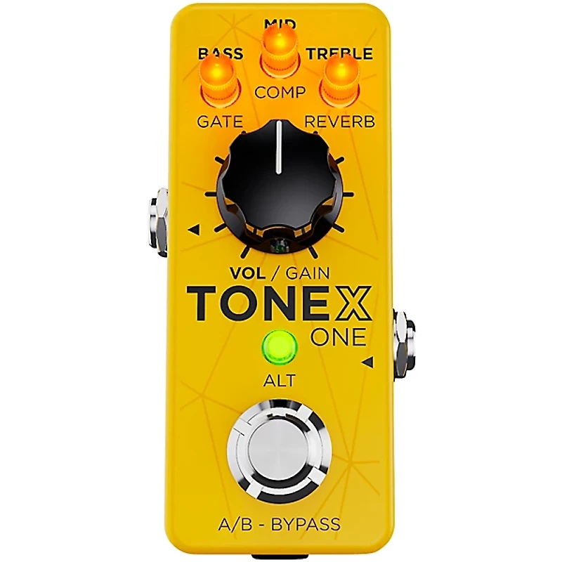 IK Multimedia TONEX ONE Brown Sound Limited-Edition Pedal - Yellow