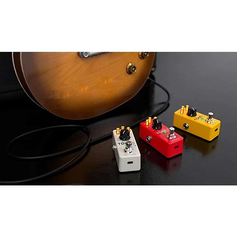 IK Multimedia TONEX ONE Brown Sound Limited-Edition Pedal - Yellow