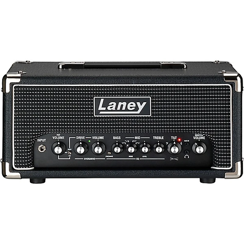 Laney Digbeth Foundry DBF200H 200W Bass Amplifier Head - Black