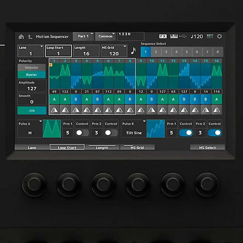 Yamaha MODX M7 76-Key Synthesizer