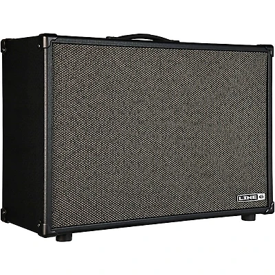 Line 6 PowerCab CL 212 200W 2x12 Powered Guitar Speaker Cabinet Black