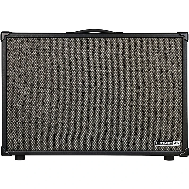 Line 6 PowerCab CL 212 200W 2x12 Powered Guitar Speaker Cabinet Black