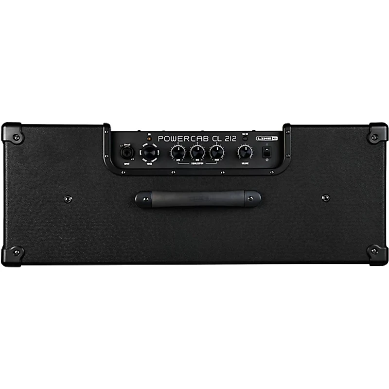 Line 6 PowerCab CL 212 200W 2x12 Powered Guitar Speaker Cabinet Black