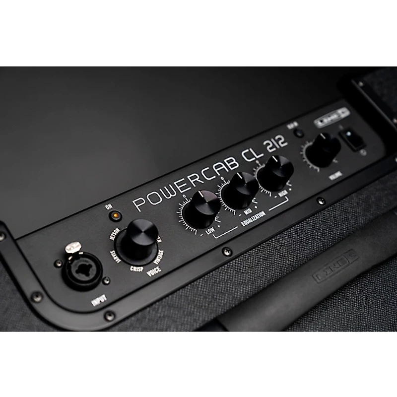 Line 6 PowerCab CL 212 200W 2x12 Powered Guitar Speaker Cabinet Black