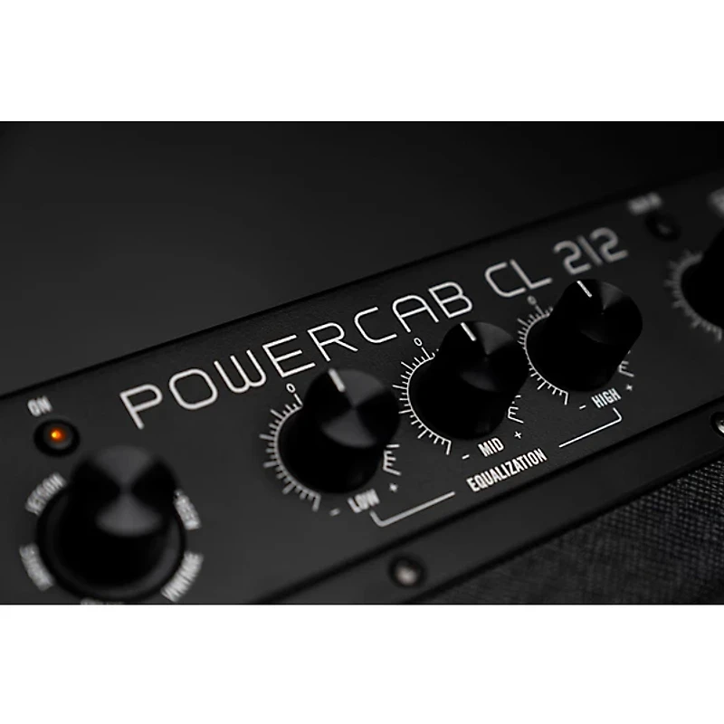 Line 6 PowerCab CL 212 200W 2x12 Powered Guitar Speaker Cabinet Black