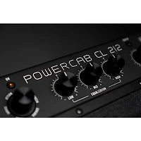 Line 6 PowerCab CL 212 200W 2x12 Powered Guitar Speaker Cabinet Black