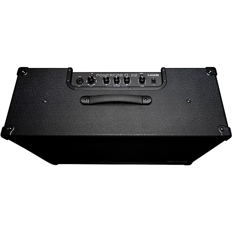 Line 6 PowerCab CL 212 200W 2x12 Powered Guitar Speaker Cabinet Black