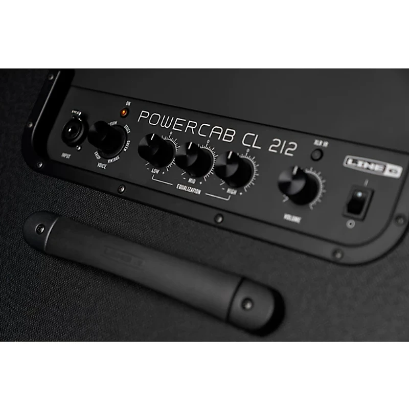 Line 6 PowerCab CL 212 200W 2x12 Powered Guitar Speaker Cabinet Black