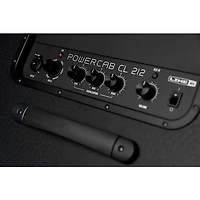 Line 6 PowerCab CL 212 200W 2x12 Powered Guitar Speaker Cabinet Black