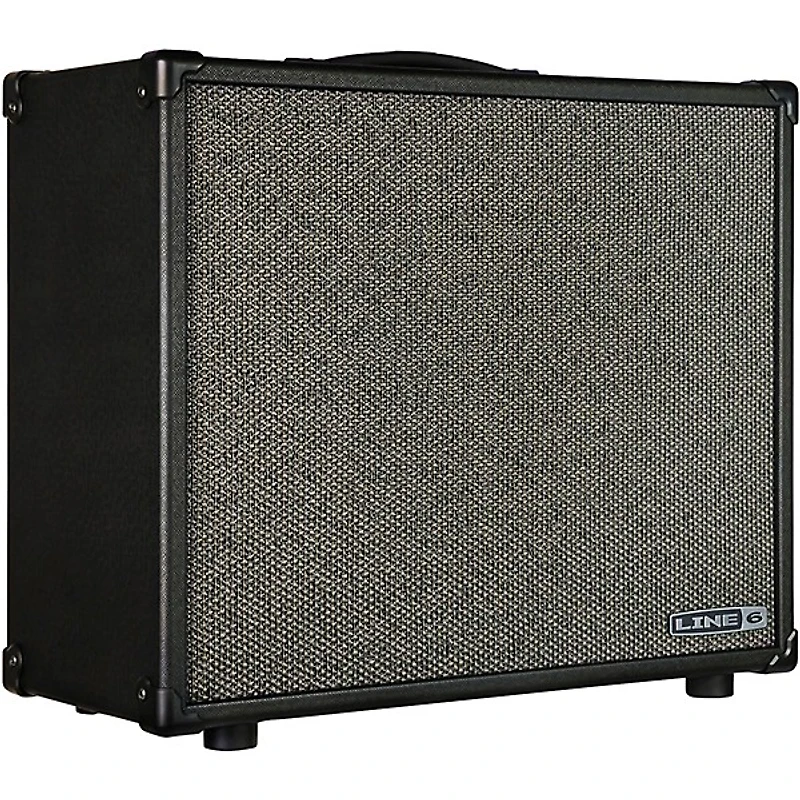 Line 6 Powercab CL 112 100W 1x12 Powered Guitar Speaker Cabinet - Black