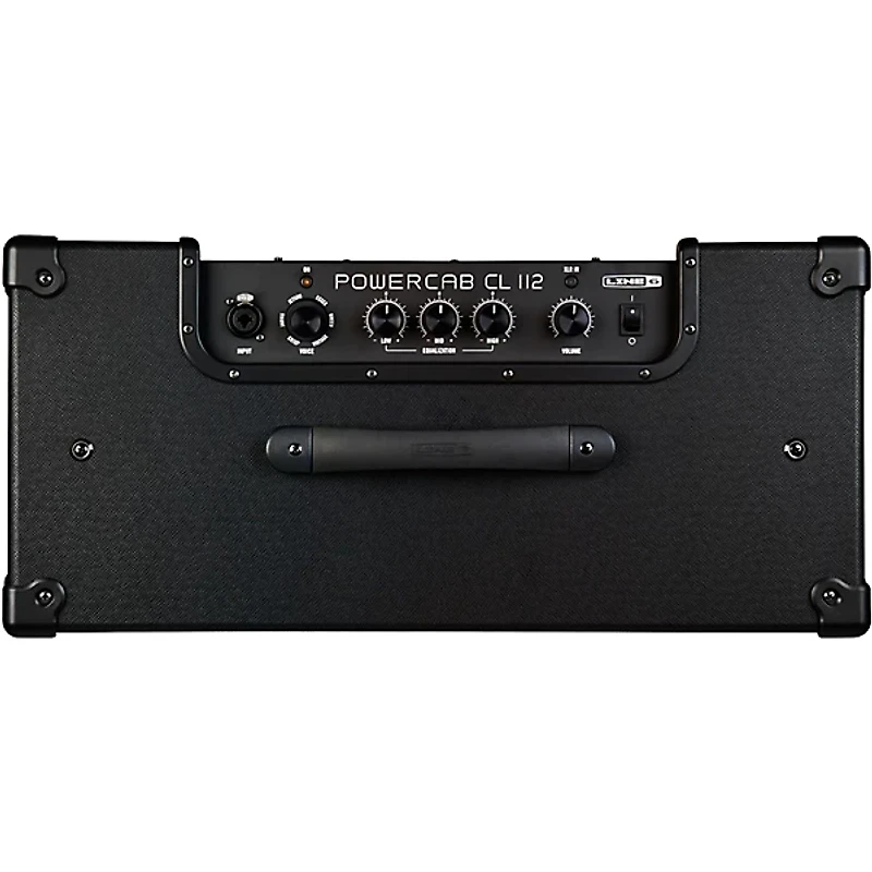 Line 6 Powercab CL 112 100W 1x12 Powered Guitar Speaker Cabinet - Black