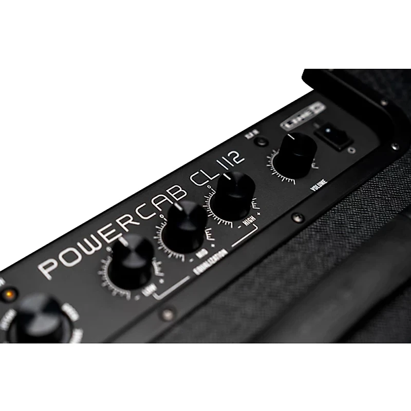 Line 6 Powercab CL 112 100W 1x12 Powered Guitar Speaker Cabinet - Black