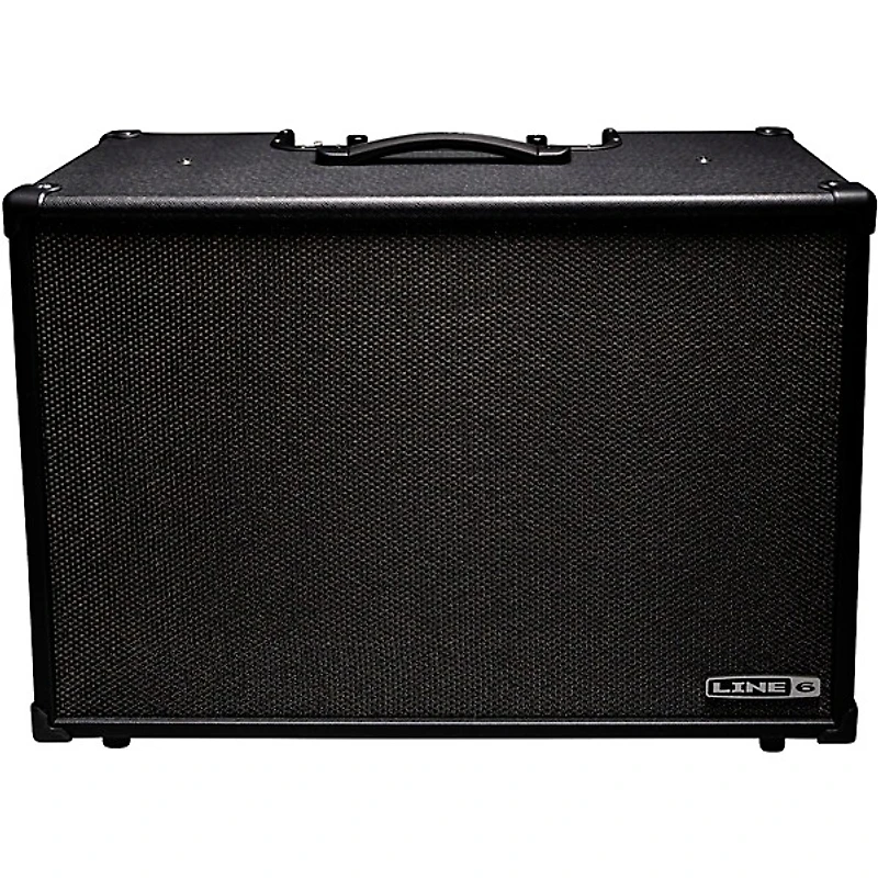 Line 6 Powercab CL 112 100W 1x12 Powered Guitar Speaker Cabinet - Black