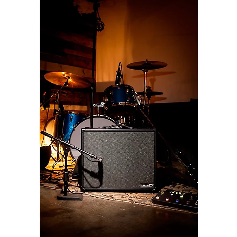 Line 6 Powercab CL 112 100W 1x12 Powered Guitar Speaker Cabinet - Black