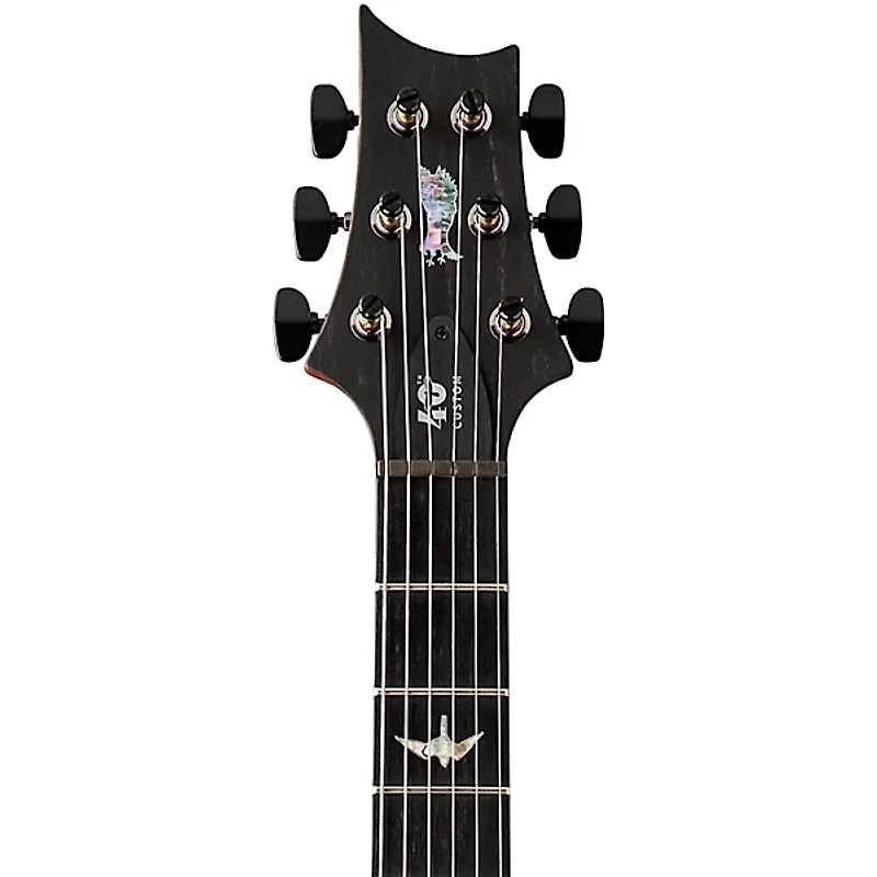 PRS 40th Anniversary Custom 24 Satin Limited-Edition Electric Guitar Charcoal