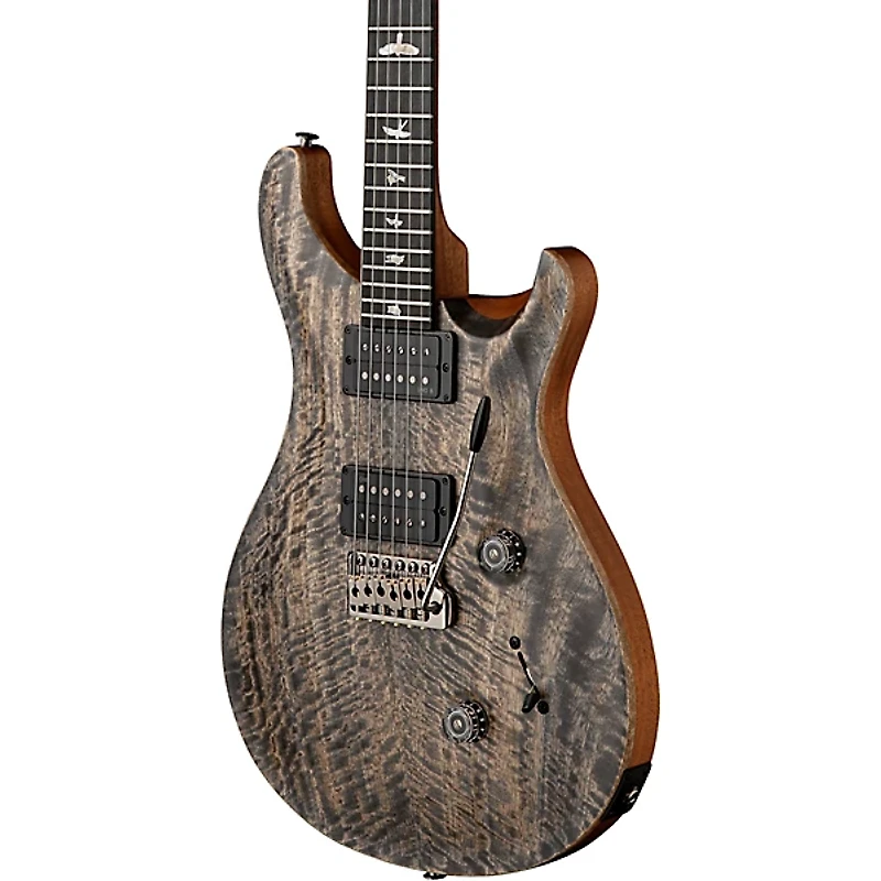 PRS 40th Anniversary Custom 24 Satin Limited-Edition Electric Guitar Charcoal