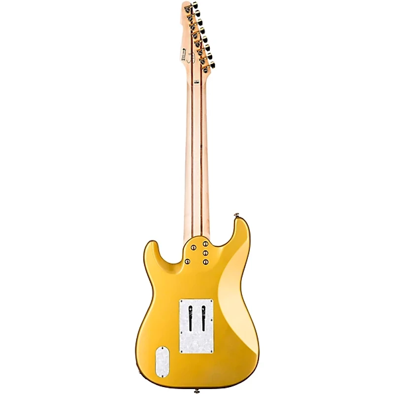 ESP JRV-8-String Electric Guitar Metallic Gold