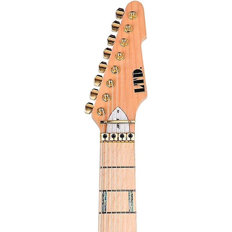 ESP JRV-8-String Electric Guitar Metallic Gold
