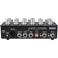 Grace Design MOXi 2-Channel Instrument Preamp/Blender Pedal - Black